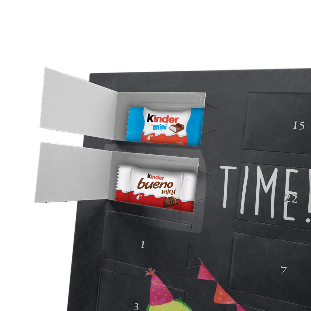 Personalisierter Schoko Foto Adventskalender Avocado Party Zeit Personalisierter Schoko Foto Adventskalender, Gesund, Veggie, Avocado, Vegan