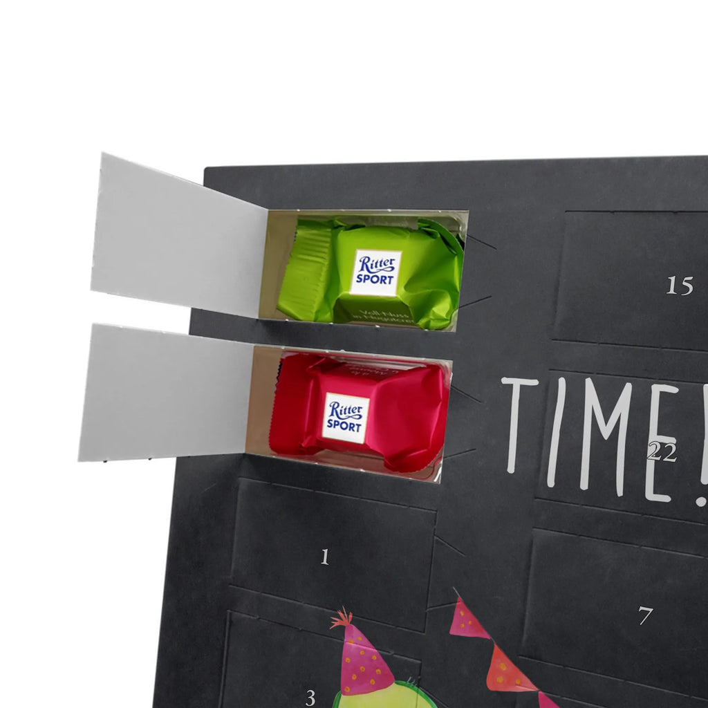 Personalisierter Schoko Foto Adventskalender Avocado Party Zeit Personalisierter Schoko Foto Adventskalender, Gesund, Veggie, Avocado, Vegan