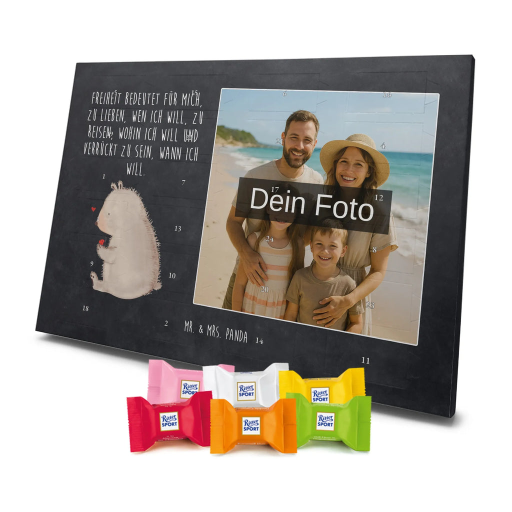 Personalisierter Schoko Foto Adventskalender Bär Marienkäfer Personalisierter Schoko Foto Adventskalender, Teddybär, Teddy, Bär, Freiheit, Liebe, Das Leben Ist schön, Motivation, Marienkäfer
