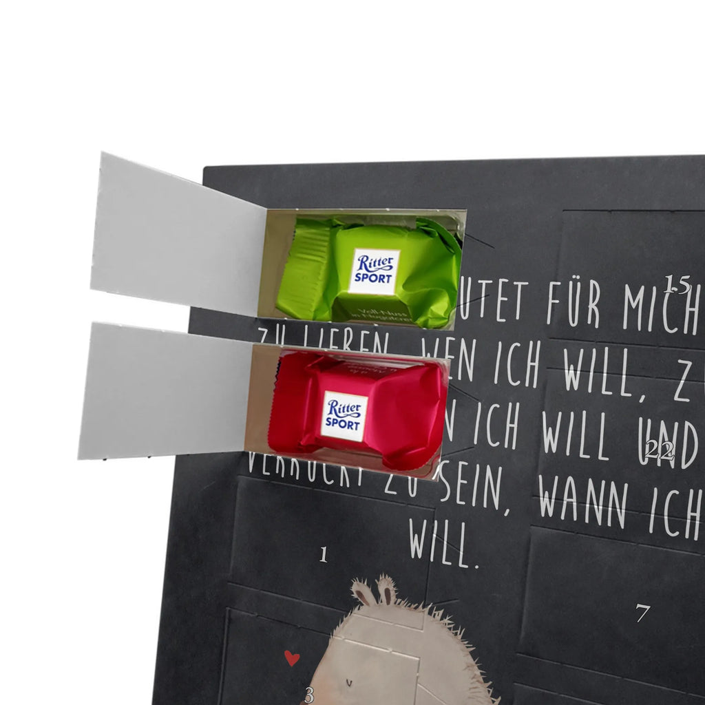 Personalisierter Schoko Foto Adventskalender Bär Marienkäfer Personalisierter Schoko Foto Adventskalender, Teddybär, Teddy, Bär, Freiheit, Liebe, Das Leben Ist schön, Motivation, Marienkäfer