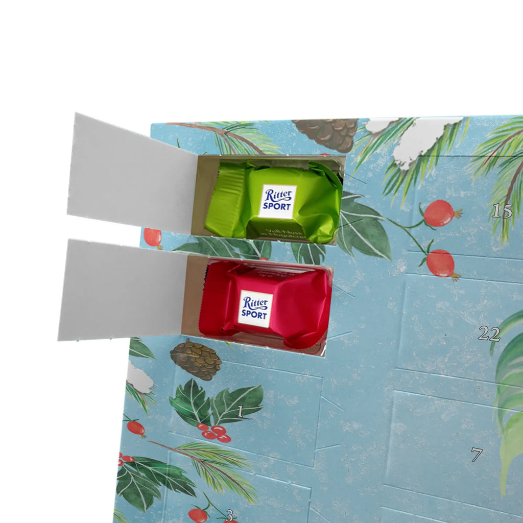 Personalisierter Schoko Adventskalender Hahn Korn Personalisierter Adventskalender, Adventskalender mit Namen, Landwirt, Landwirtin, Hoftiere, Bauernhof, Henne, Natur, Korn, Hahn, Eier