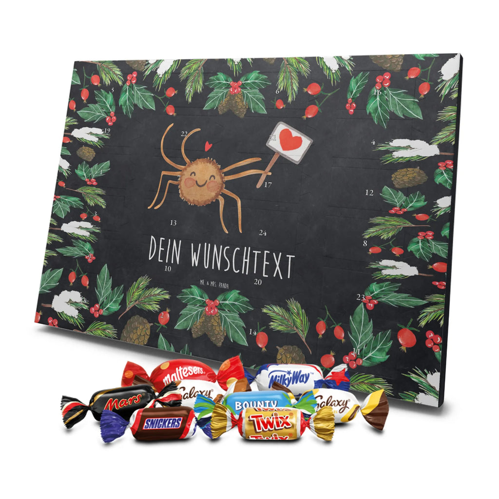 Adventskalender mit Namen Spinne Agathe Motivation Adventskalender mit Namen, Personalisierter Adventskalender, Videos, Spinne, Merchandise, Spinne Agathe, Agathe, Motivation, Dankeschön, Vertrauen, Liebe, Glück