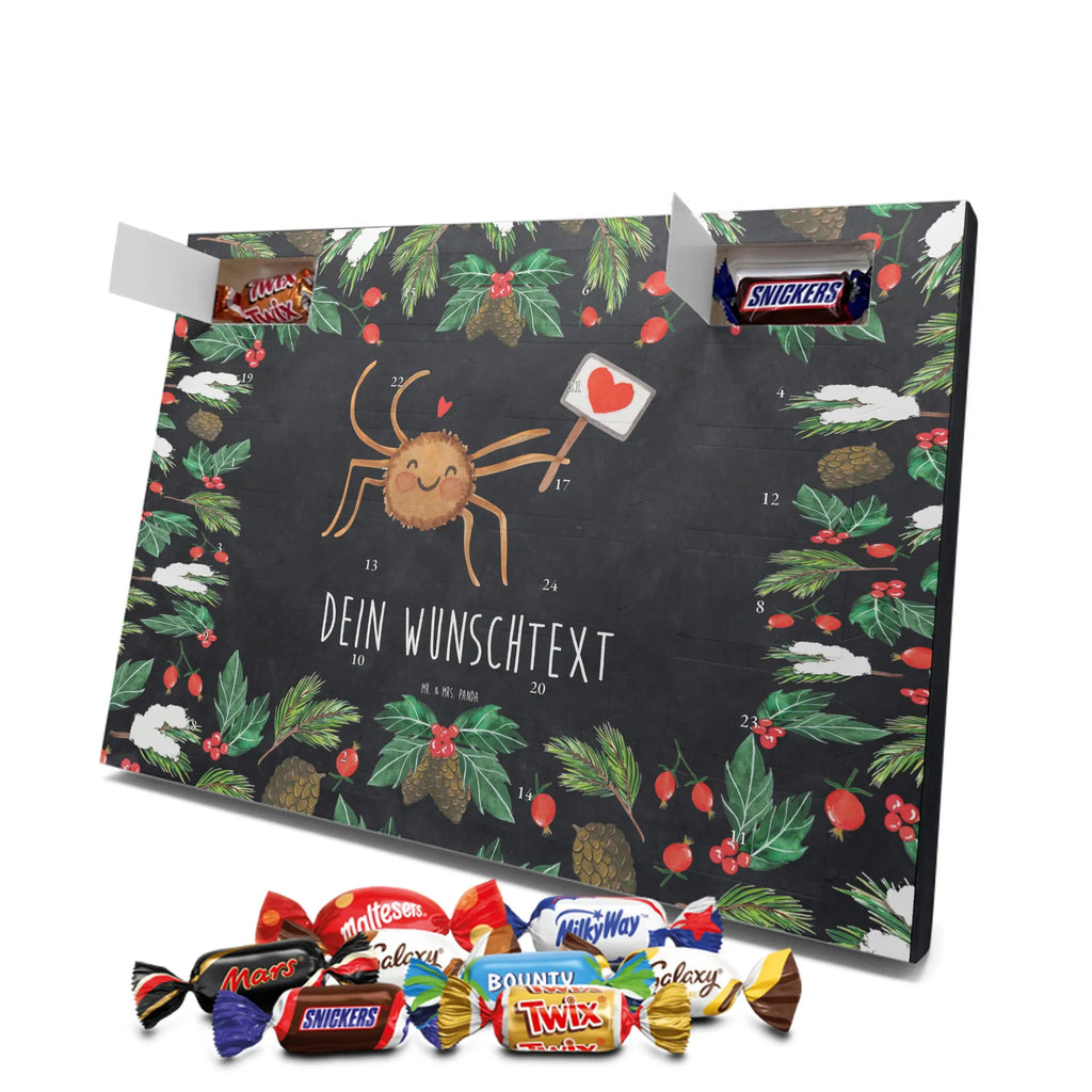 Adventskalender mit Namen Spinne Agathe Motivation Adventskalender mit Namen, Personalisierter Adventskalender, Videos, Spinne, Merchandise, Spinne Agathe, Agathe, Motivation, Dankeschön, Vertrauen, Liebe, Glück