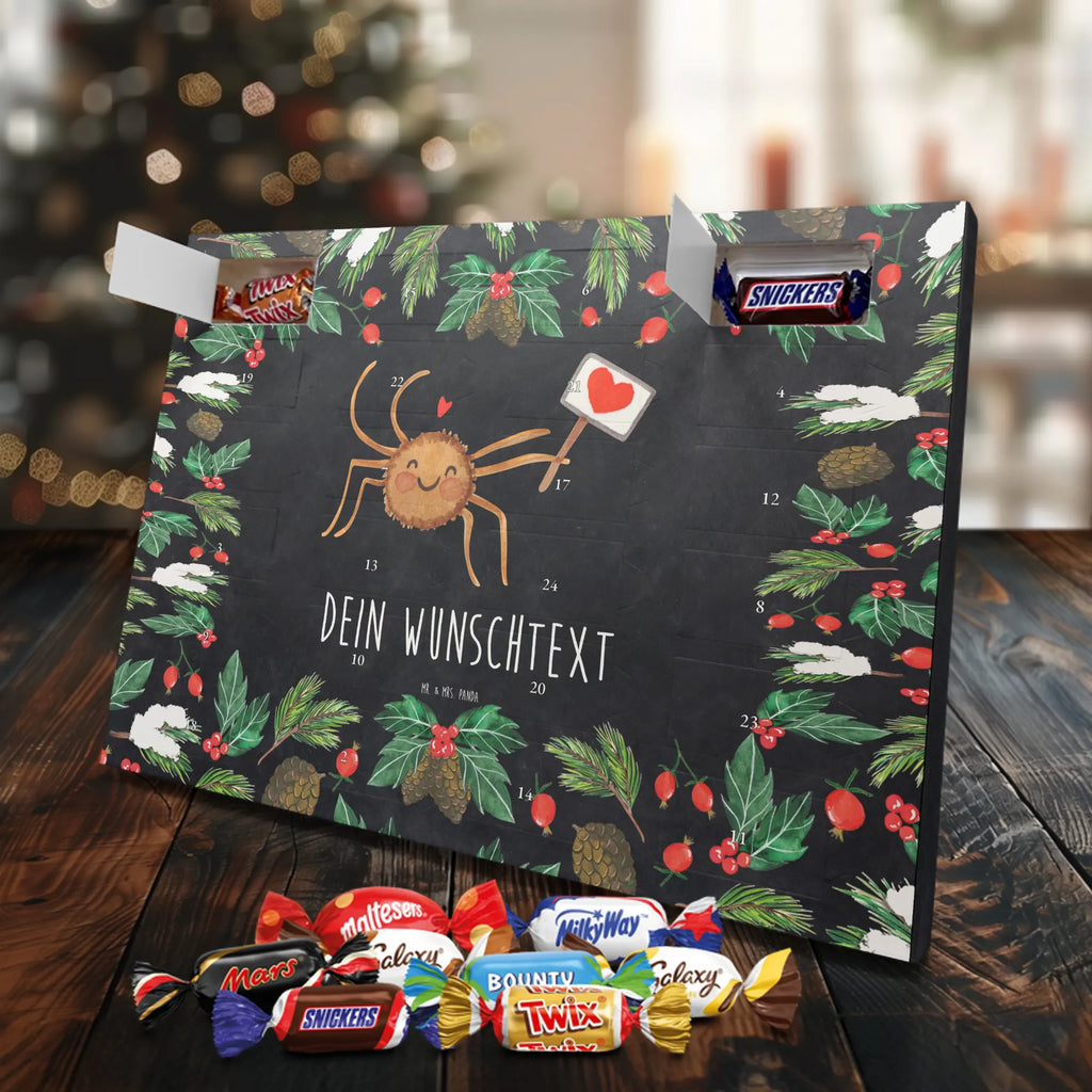 Adventskalender mit Namen Spinne Agathe Motivation Adventskalender mit Namen, Personalisierter Adventskalender, Videos, Spinne, Merchandise, Spinne Agathe, Agathe, Motivation, Dankeschön, Vertrauen, Liebe, Glück