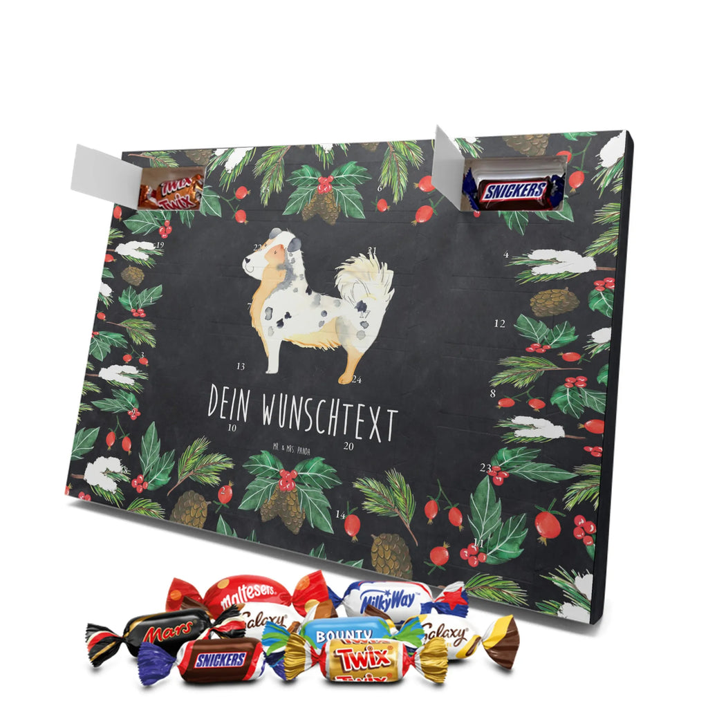 Adventskalender mit Namen Hund Australien Shepherd Personalisierter Adventskalender, Adventskalender mit Namen, Hundebesitzer, Haustier, Sprüche, Hunderasse, Tierliebhaber, Hund, Hundemotiv, Familienhund, Hundeliebe, Australien Shepherd, Spruch, Shepherd