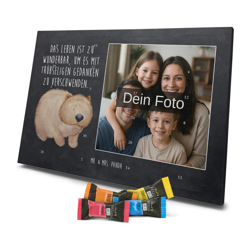  Wombat small animals, cute, funny, cute animal motives, hand drawn, small world, funny sayings, good mood, happy, gifts, gift ideas, special gifts, animal lover, card, motivation, Wombat, life is beautiful, Australia, saying