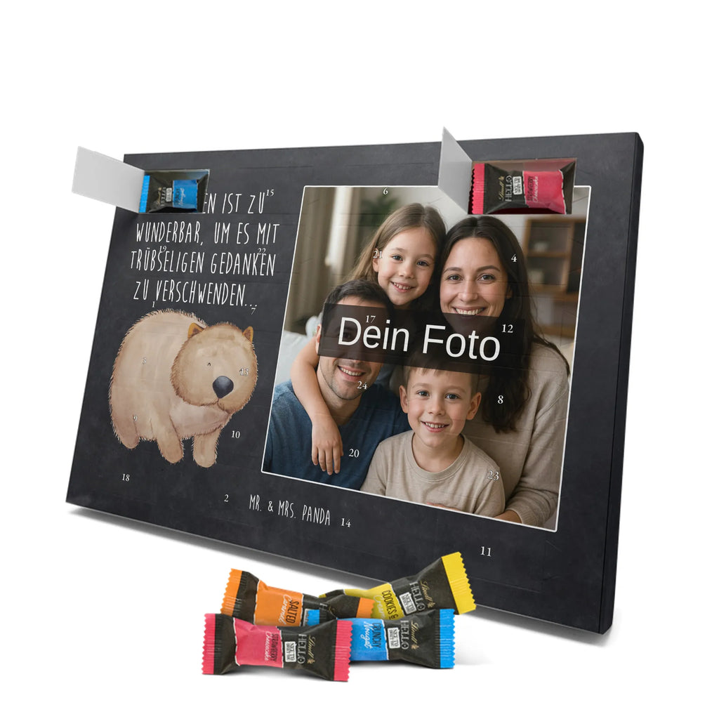  Wombat small animals, cute, funny, cute animal motives, hand drawn, small world, funny sayings, good mood, happy, gifts, gift ideas, special gifts, animal lover, card, motivation, Wombat, life is beautiful, Australia, saying