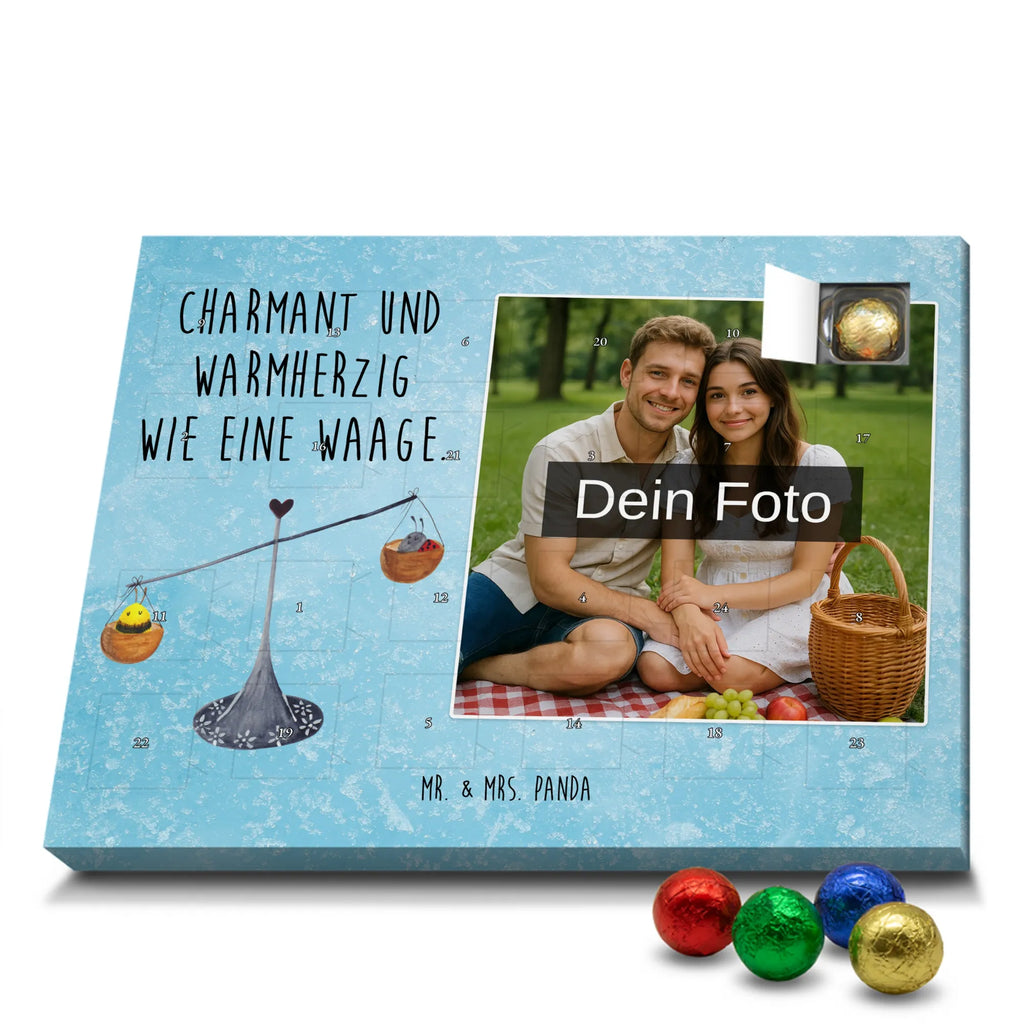Personalisierter Schoko Foto Adventskalender Sternzeichen Waage Personalisierter Schoko Foto Adventskalender, Tierkreiszeichen, Sternzeichen, Horoskop, Astrologie, Aszendent, Hummel, Geschenk Oktober, Waage, Marienkäfer, Waage Sternzeichen, Biene, Geburtstag Oktober, Gleichgewicht, Waage Geschenk, Geburtstag September, Geschenk September