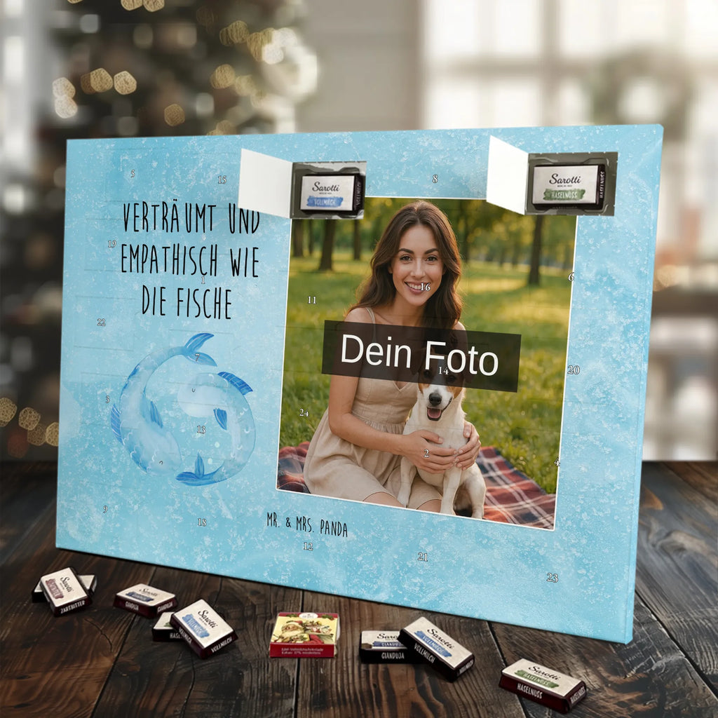 Personalisierter Schoko Foto Adventskalender Sternzeichen Fische Personalisierter Schoko Foto Adventskalender, Sternzeichen, Astrologie, Aszendent, Tierkreiszeichen, Horoskop, Fische Sternbild, Fische Sternzeichen, Fisch, Geschenk März, Geburtstag März, Fische Geschenk, Geburtstag Februar, Geschenk Februar