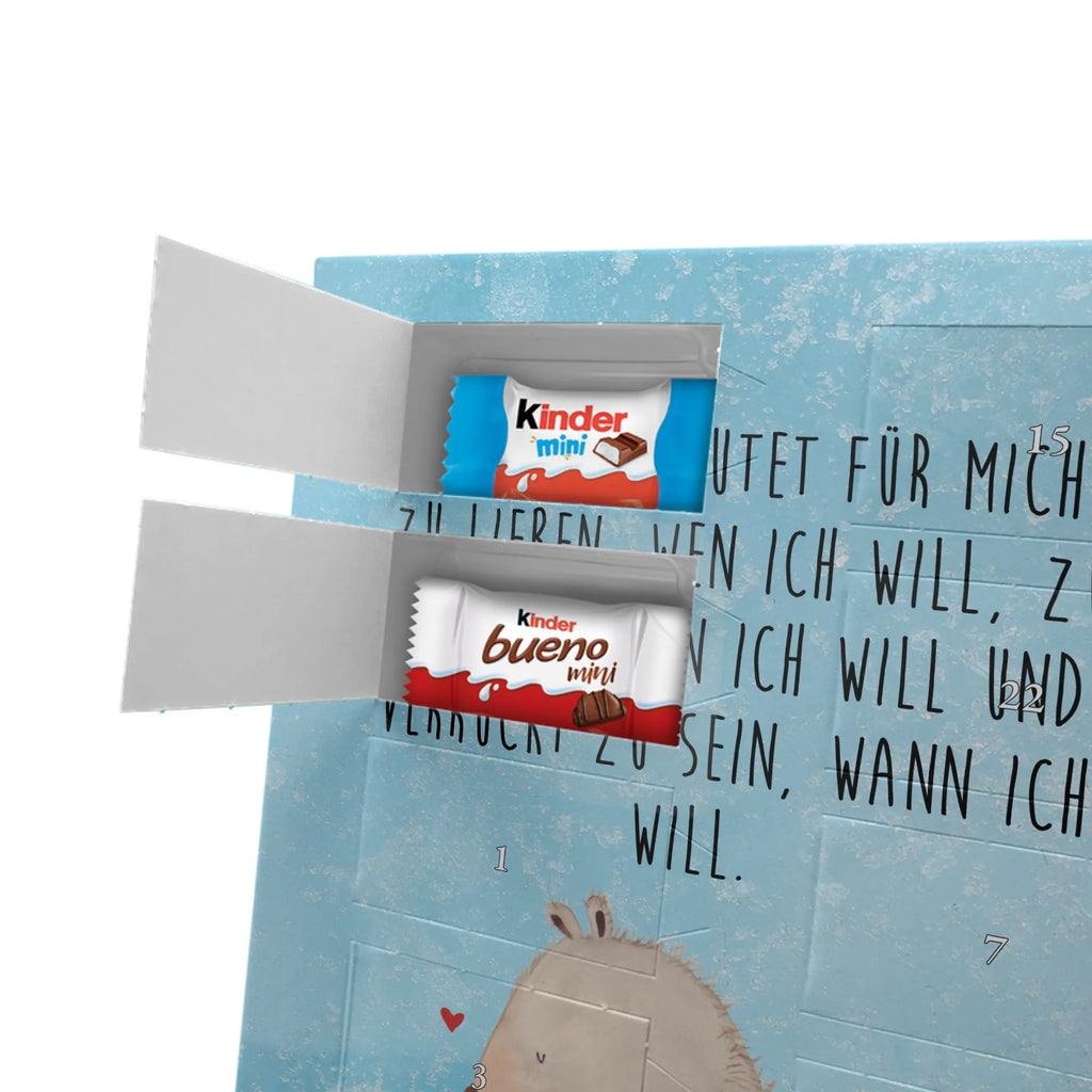 Personalisierter Schoko Foto Adventskalender Bär Marienkäfer Personalisierter Schoko Foto Adventskalender, Teddybär, Teddy, Bär, Freiheit, Liebe, Das Leben Ist schön, Motivation, Marienkäfer