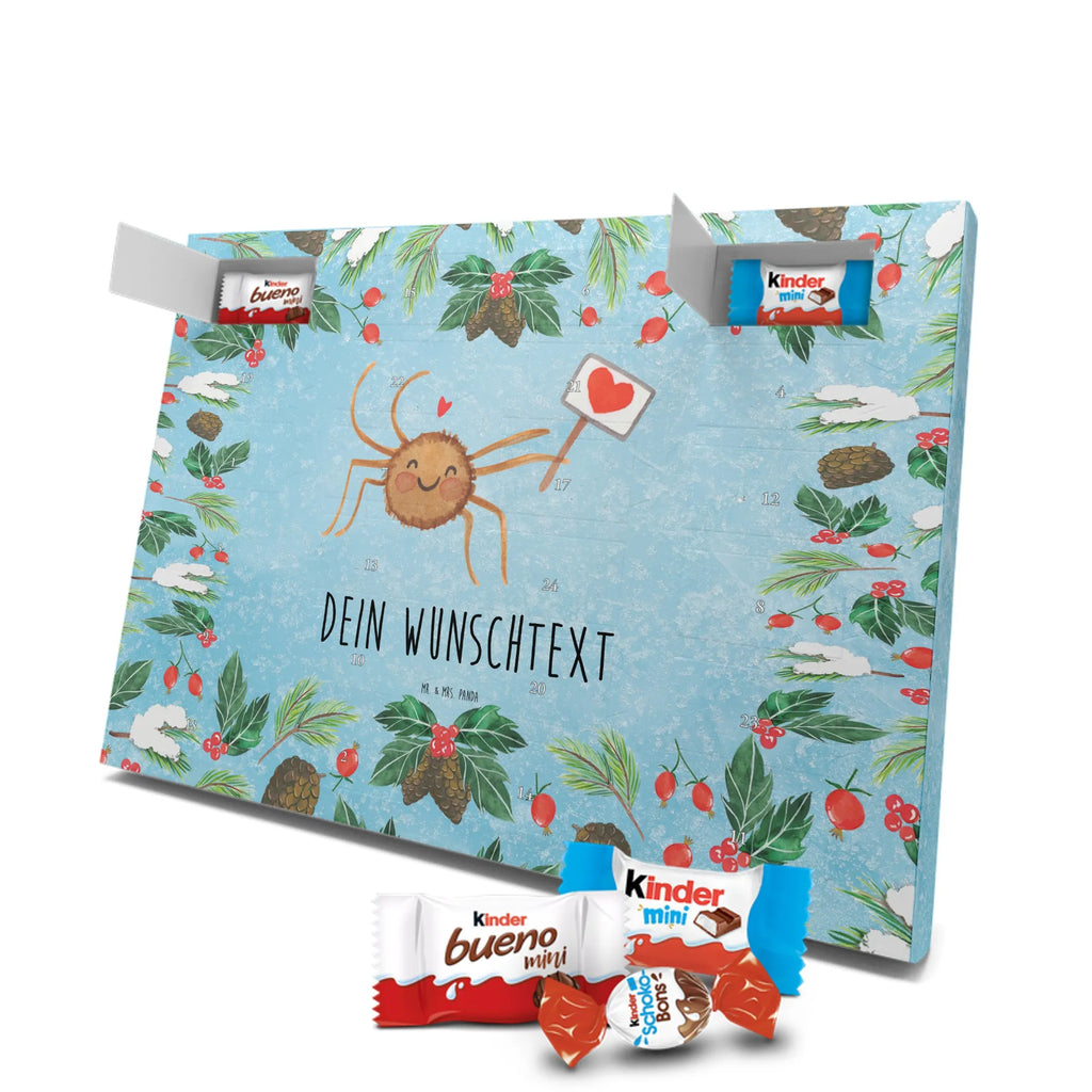 Adventskalender mit Namen Spinne Agathe Motivation Adventskalender mit Namen, Personalisierter Adventskalender, Videos, Spinne, Merchandise, Spinne Agathe, Agathe, Motivation, Dankeschön, Vertrauen, Liebe, Glück