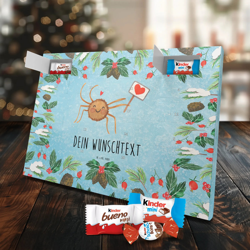 Adventskalender mit Namen Spinne Agathe Motivation Adventskalender mit Namen, Personalisierter Adventskalender, Videos, Spinne, Merchandise, Spinne Agathe, Agathe, Motivation, Dankeschön, Vertrauen, Liebe, Glück