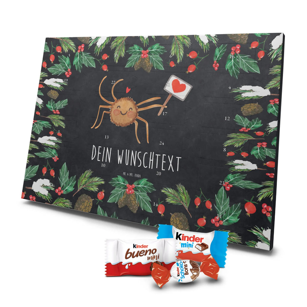 Adventskalender mit Namen Spinne Agathe Motivation Adventskalender mit Namen, Personalisierter Adventskalender, Videos, Spinne, Merchandise, Spinne Agathe, Agathe, Motivation, Dankeschön, Vertrauen, Liebe, Glück