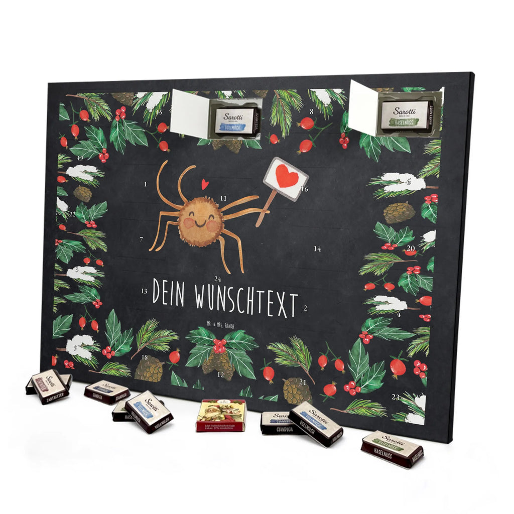 Adventskalender mit Namen Spinne Agathe Motivation Adventskalender mit Namen, Personalisierter Adventskalender, Videos, Spinne, Merchandise, Spinne Agathe, Agathe, Motivation, Dankeschön, Vertrauen, Liebe, Glück