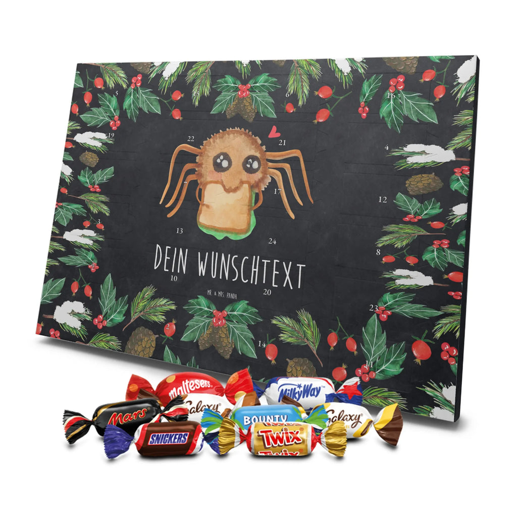 Adventskalender mit Namen Spinne Agathe Sandwich Adventskalender mit Namen, Personalisierter Adventskalender, Videos, Spinne, Merchandise, Spinne Agathe, Agathe, Hungrig, Hunger, Alles Wird gut, Lebensfreude, Glück, Verfressen, Mut