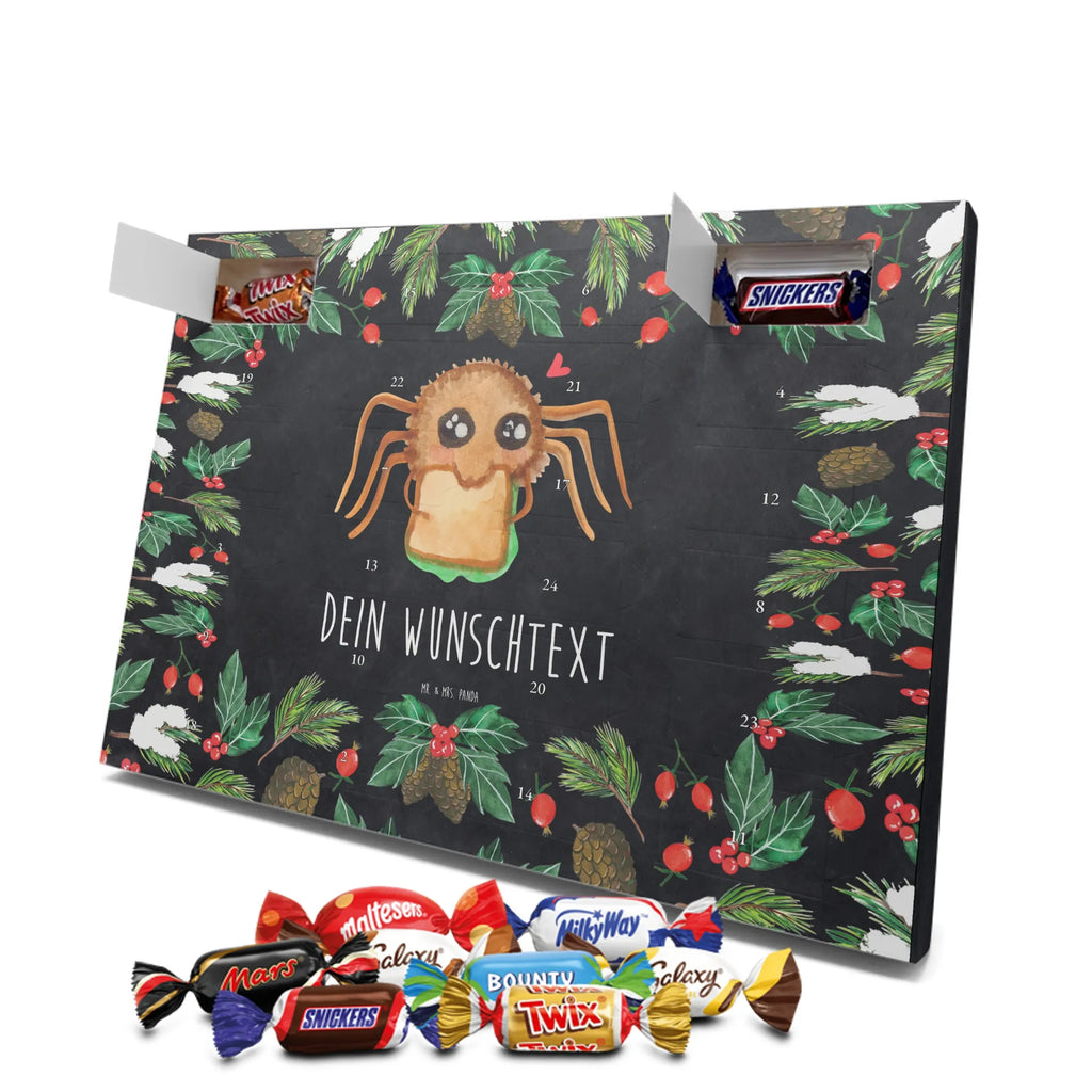 Adventskalender mit Namen Spinne Agathe Sandwich Adventskalender mit Namen, Personalisierter Adventskalender, Videos, Spinne, Merchandise, Spinne Agathe, Agathe, Hungrig, Hunger, Alles Wird gut, Lebensfreude, Glück, Verfressen, Mut