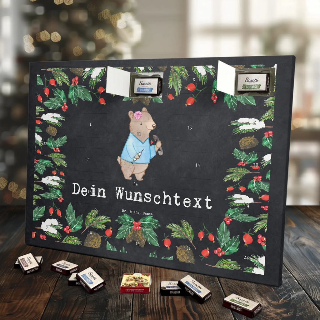 Personalisierter Adventskalender Arzthelferin Leidenschaft Adventskalender mit Namen, Personalisierter Adventskalender, Arbeitskollege, Kollegin, Beruf, Kollege, Ausbildung, Rente, Abschied, Jubiläum, Schenken, Geschenk, Danke, Dankeschön, Firma, Mitarbeiter, Medizinische Fachangestellte, Arzthelferin