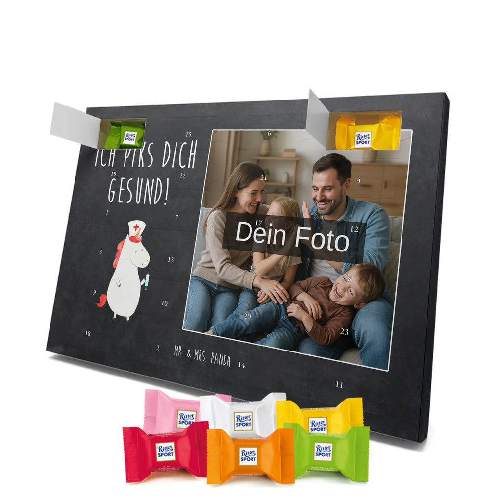 Personalisierter Schoko Foto Adventskalender Einhorn Krankenschwester Personalisierter Schoko Foto Adventskalender, Unicorn, Einhorn, Einhörner, Einhorn Deko, Krankenschwester Dankeschön, Krankenhaus, Ärztin Geschenk, Krankenschwester Geschenk, Krankenpfleger Geschenk, Krankenpflegerin