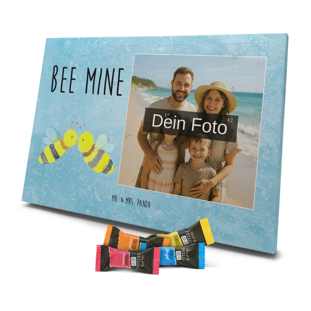 Personalisierter Schoko Foto Adventskalender Biene Liebe Personalisierter Schoko Foto Adventskalender, Hummel, Wespe, Biene