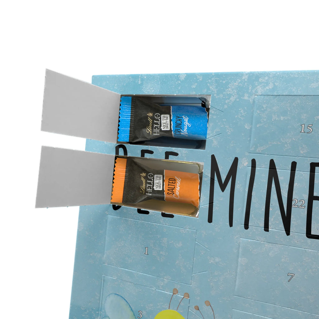 Personalisierter Schoko Foto Adventskalender Biene Liebe Personalisierter Schoko Foto Adventskalender, Hummel, Wespe, Biene