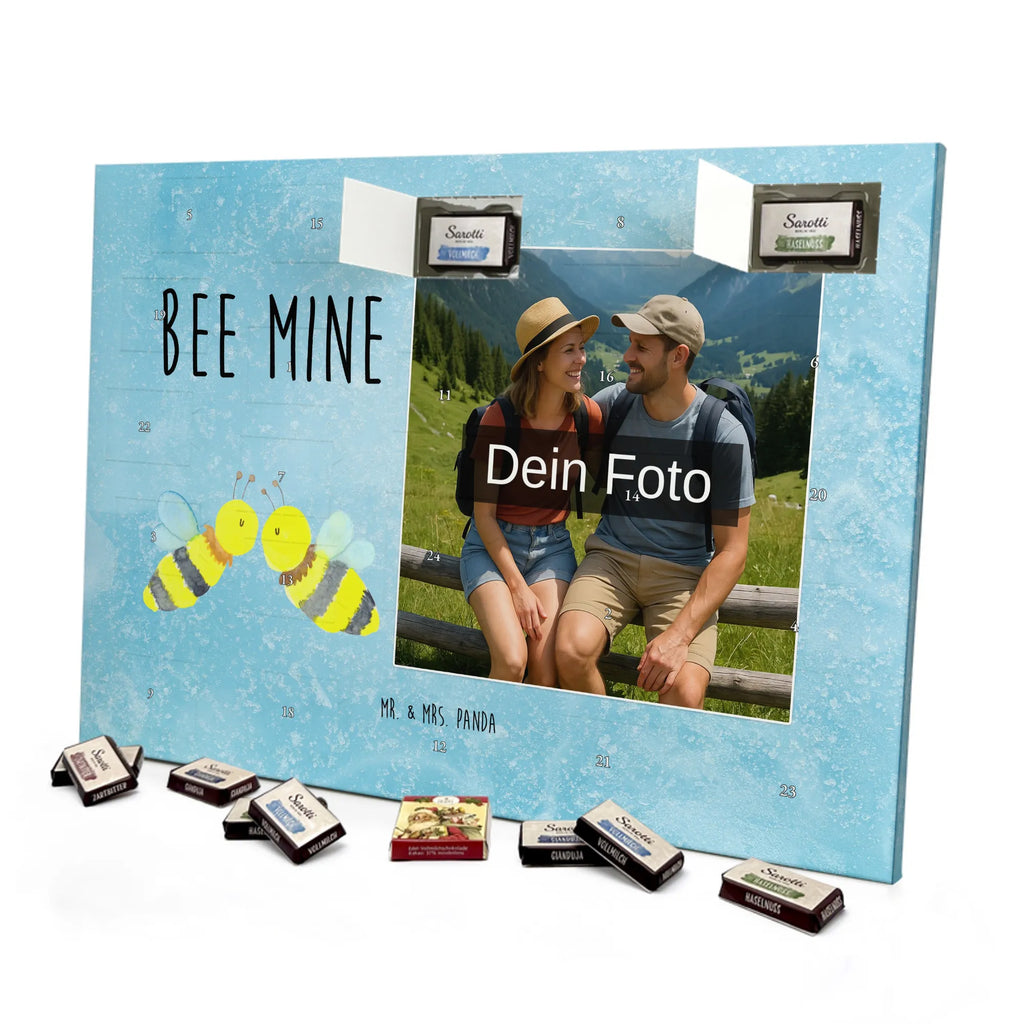 Personalisierter Schoko Foto Adventskalender Biene Liebe Personalisierter Schoko Foto Adventskalender, Hummel, Wespe, Biene