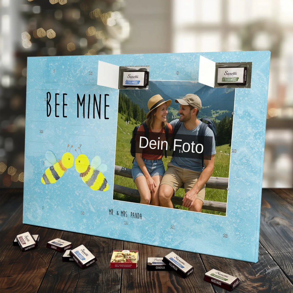 Personalisierter Schoko Foto Adventskalender Biene Liebe Personalisierter Schoko Foto Adventskalender, Hummel, Wespe, Biene
