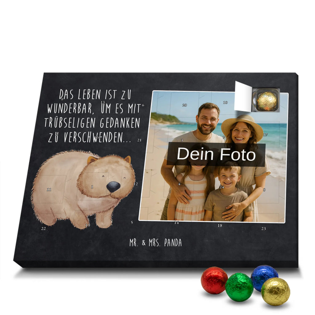  Wombat small animals, cute, funny, cute animal motives, hand drawn, small world, funny sayings, good mood, happy, gifts, gift ideas, special gifts, animal lover, card, motivation, Wombat, life is beautiful, Australia, saying