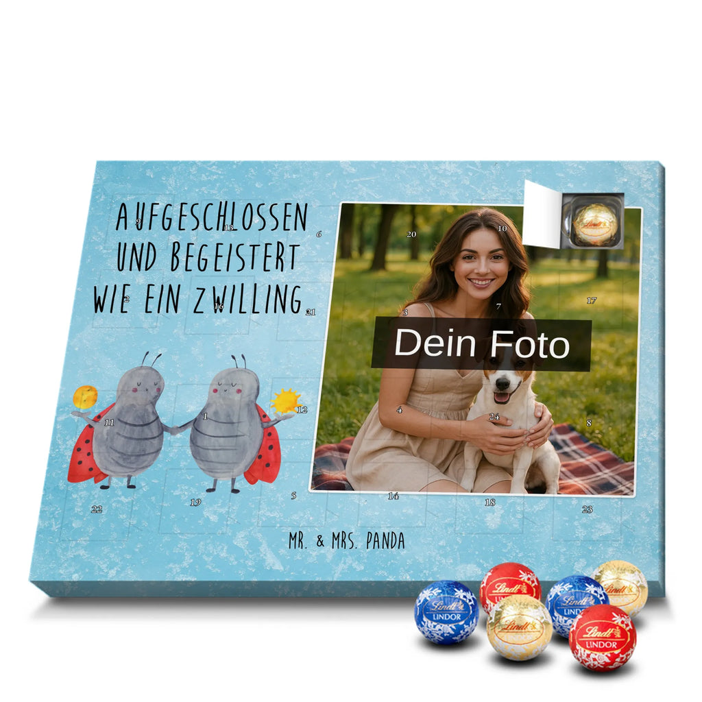 Personalisierter Schoko Foto Adventskalender Sternzeichen Zwilling Personalisierter Schoko Foto Adventskalender, Tierkreiszeichen, Horoskop, Astrologie, Aszendent, Sternzeichen, Geschenk Mai, Zwillingsbruder, Marienkäfer, Zwillingsschwester, Glückskäfer, Zwilling Sternzeichen, Geburtstag Mai, Geschenk Juni, Zwillinge, Zwilling Geschenk