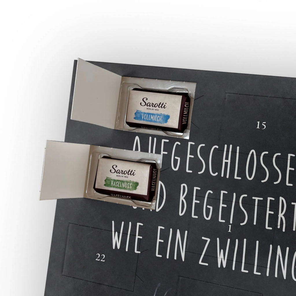 Personalisierter Schoko Foto Adventskalender Sternzeichen Zwilling Personalisierter Schoko Foto Adventskalender, Tierkreiszeichen, Horoskop, Astrologie, Aszendent, Sternzeichen, Geschenk Mai, Zwillingsbruder, Marienkäfer, Zwillingsschwester, Glückskäfer, Zwilling Sternzeichen, Geburtstag Mai, Geschenk Juni, Zwillinge, Zwilling Geschenk