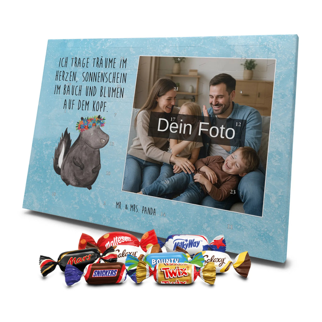  skunks dziewczynka Stinktier, Skunk