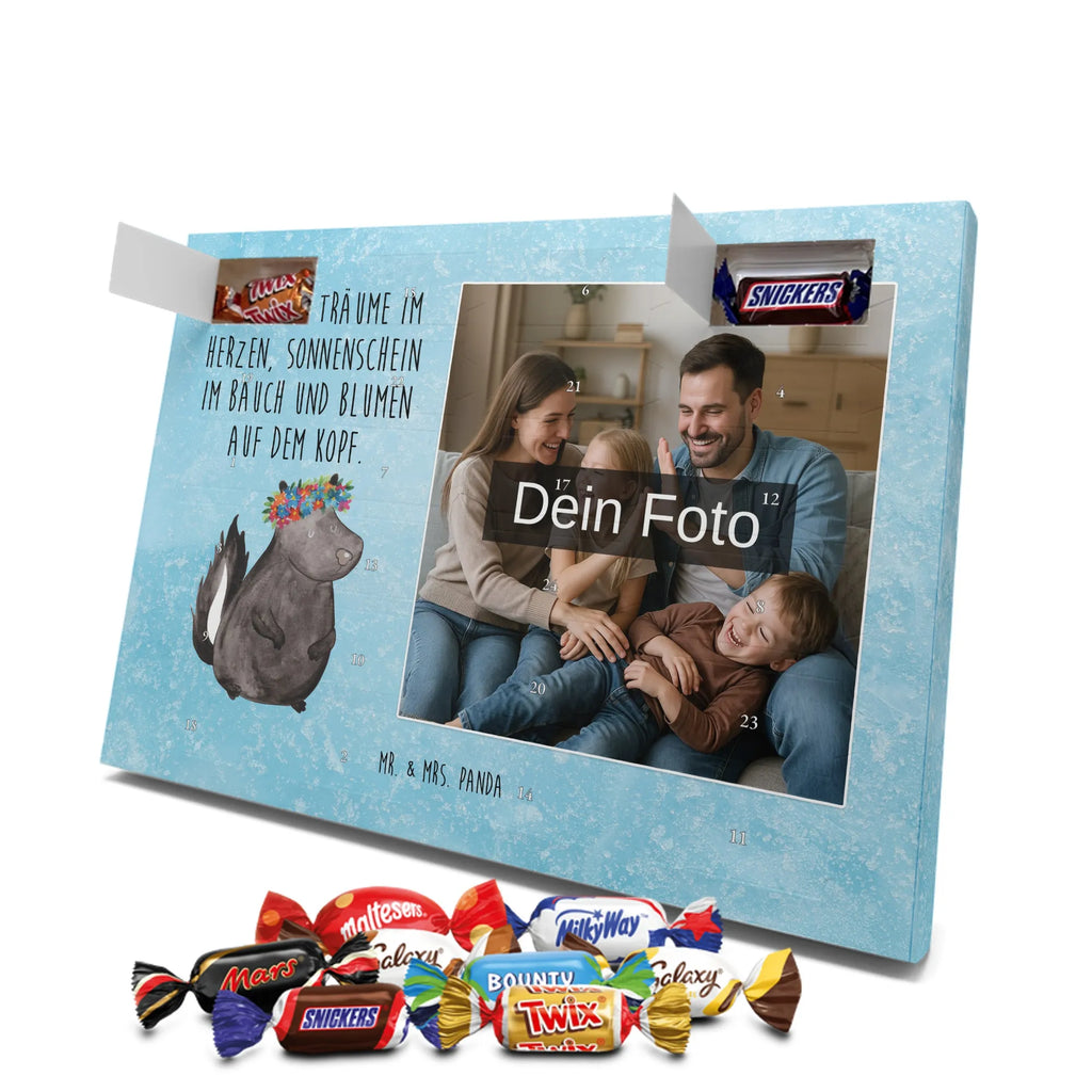  skunks dziewczynka Stinktier, Skunk