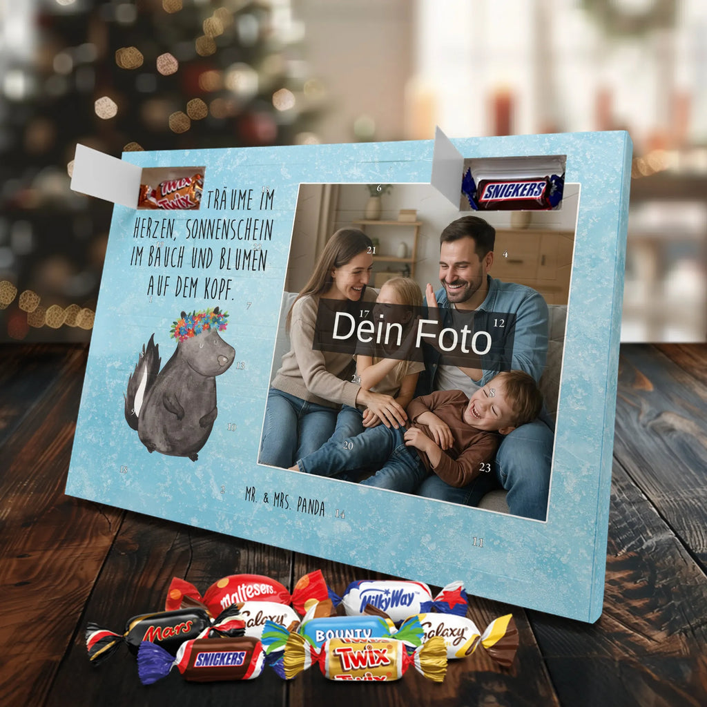  skunks dziewczynka Stinktier, Skunk