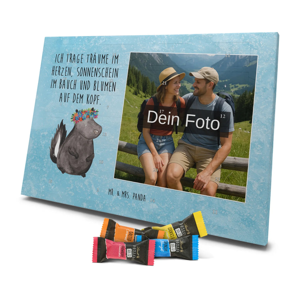  skunks dziewczynka Stinktier, Skunk