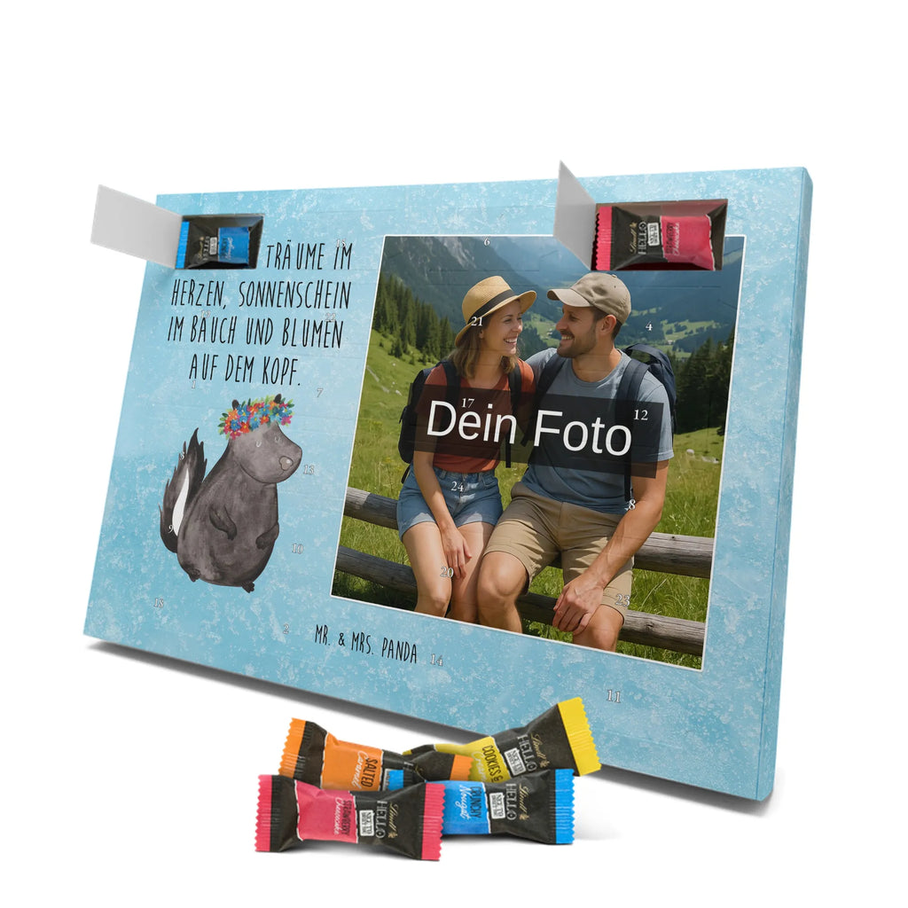  skunks dziewczynka Stinktier, Skunk