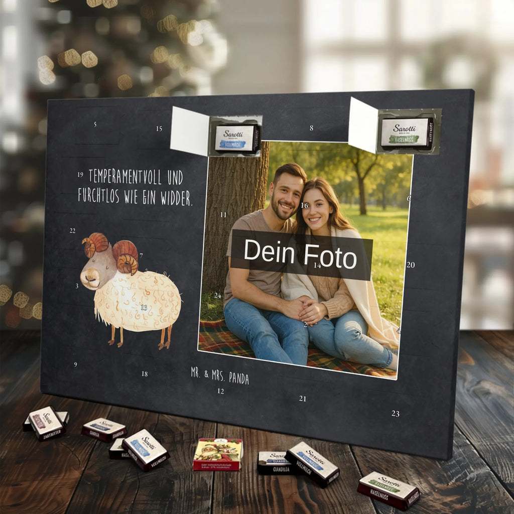 Personalisierter Schoko Foto Adventskalender Sternzeichen Widder Personalisierter Schoko Foto Adventskalender, Tierkreiszeichen, Horoskop, Astrologie, Aszendent, Sternzeichen, Schafbock, Bock, Geburtstag April, Geschenk März, Geburtstag März, Geschenk April, Widder Geschenk, Widder Sternzeichen