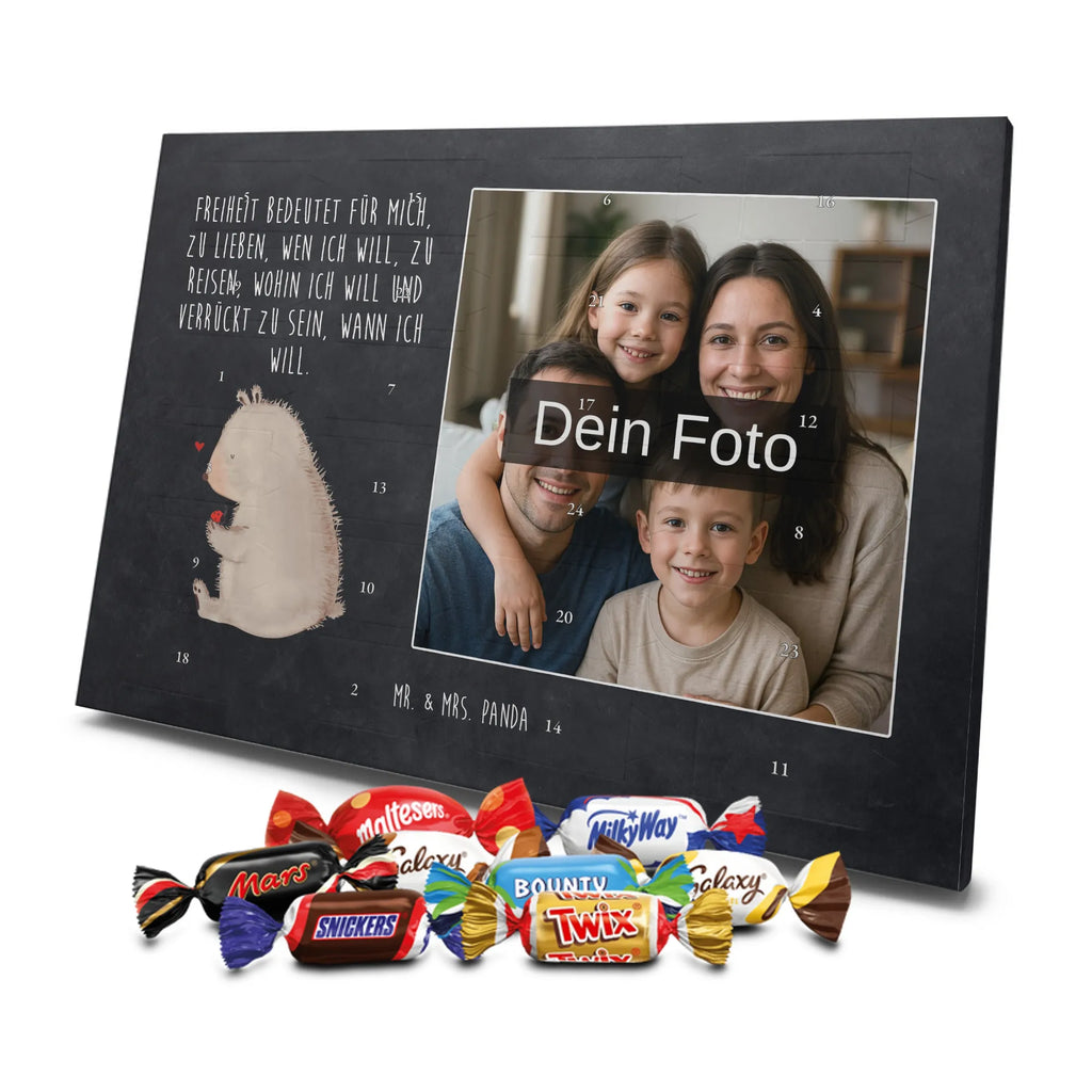 Personalisierter Schoko Foto Adventskalender Bär Marienkäfer Personalisierter Schoko Foto Adventskalender, Teddybär, Teddy, Bär, Freiheit, Liebe, Das Leben Ist schön, Motivation, Marienkäfer