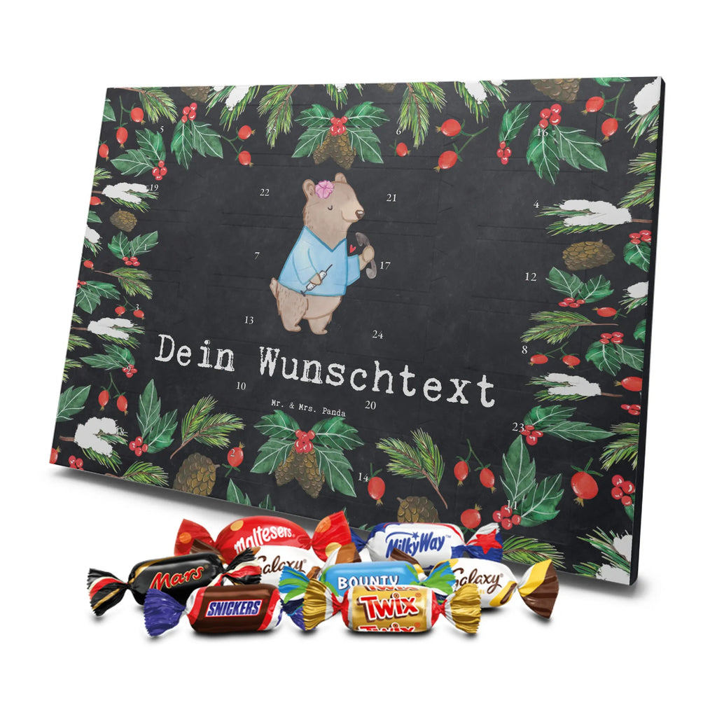 Personalisierter Adventskalender Arzthelferin Leidenschaft Adventskalender mit Namen, Personalisierter Adventskalender, Arbeitskollege, Kollegin, Beruf, Kollege, Ausbildung, Rente, Abschied, Jubiläum, Schenken, Geschenk, Danke, Dankeschön, Firma, Mitarbeiter, Medizinische Fachangestellte, Arzthelferin