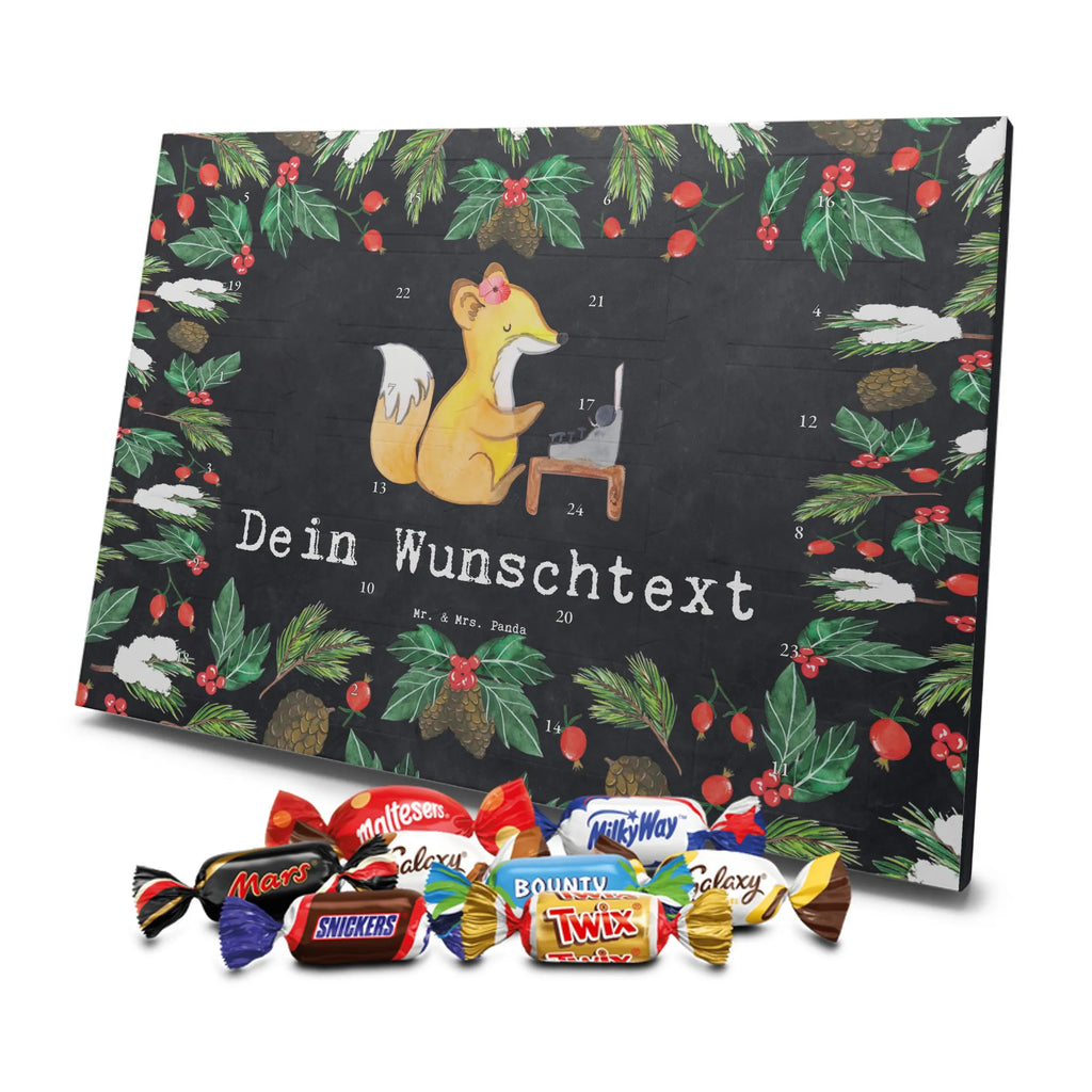Personalisierter Adventskalender Sekretärin Leidenschaft Personalisierter Adventskalender, Adventskalender mit Namen, Beruf, Ausbildung, Jubiläum, Abschied, Rente, Kollege, Kollegin, Geschenk, Schenken, Arbeitskollege, Mitarbeiter, Firma, Danke, Dankeschön