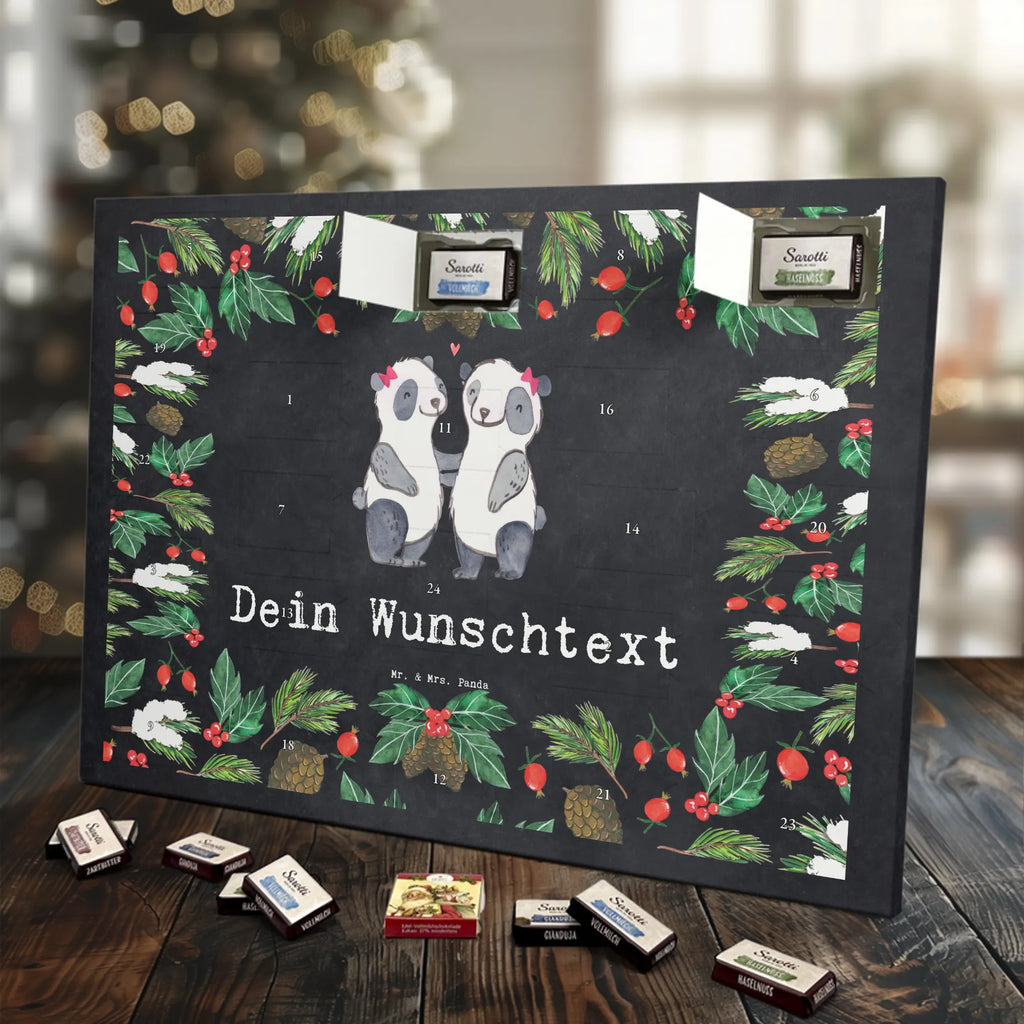 Adventskalender mit Namen Panda Beste Schwester der Welt Personalisierter Adventskalender, Adventskalender mit Namen, Geschenkidee, Geburtstag, Mitbringsel, Dankeschön, Geburtstagsgeschenk, Danke, Geschenk, Schenken, Freude machen, Bedanken, für, Geschenktipp, Kinder, Kleinigkeit, Tochter, Sister, Schwestern, Familie, Schwesterherz, Liebe, Schwester, Geschwister, Beste