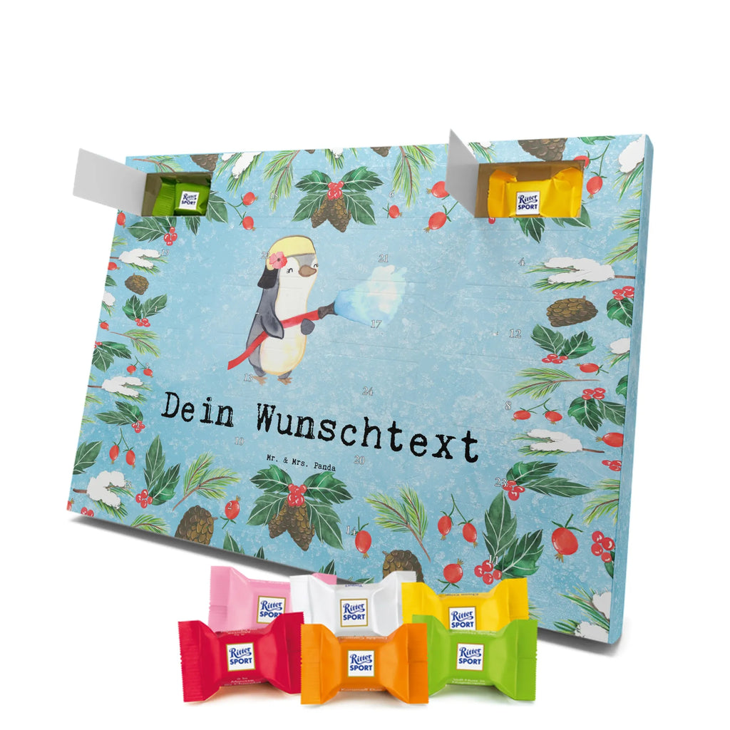 Adventskalender mit Namen Feuerwehrfrau Leidenschaft Personalisierter Adventskalender, Adventskalender mit Namen, Beruf, Ausbildung, Jubiläum, Abschied, Rente, Kollege, Kollegin, Geschenk, Schenken, Arbeitskollege, Mitarbeiter, Firma, Danke, Dankeschön, Feuerwehr, freiwillige Feuerwehr, Feuerwehrfrau, Feuerwehrhauptfrau, Brandschutz