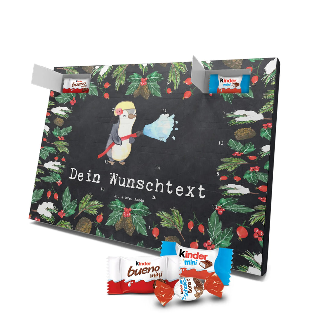 Adventskalender mit Namen Feuerwehrfrau Leidenschaft Personalisierter Adventskalender, Adventskalender mit Namen, Beruf, Ausbildung, Jubiläum, Abschied, Rente, Kollege, Kollegin, Geschenk, Schenken, Arbeitskollege, Mitarbeiter, Firma, Danke, Dankeschön, Feuerwehr, freiwillige Feuerwehr, Feuerwehrfrau, Feuerwehrhauptfrau, Brandschutz