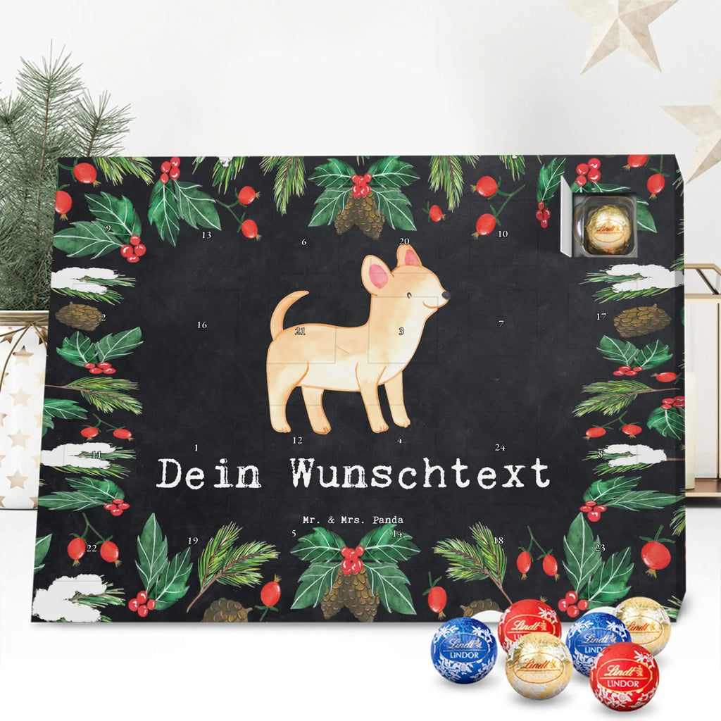Personalisierter Schoko Adventskalender Chihuahua Moment Adventskalender mit Namen, Personalisierter Adventskalender, Hund, Hunderasse, Rassehund, Hundebesitzer, Geschenk, Tierfreund, Schenken, Welpe, Chihuahua