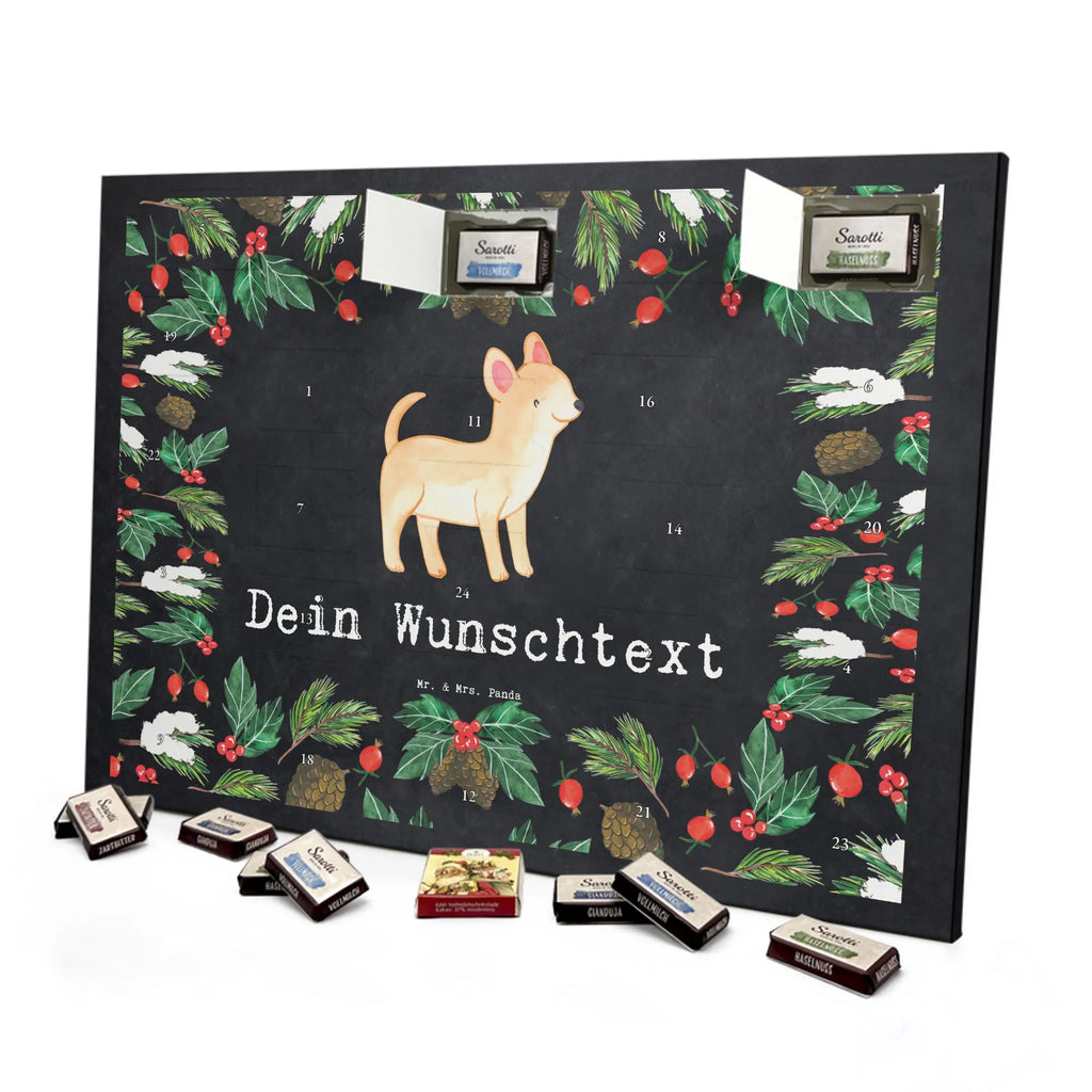 Personalisierter Schoko Adventskalender Chihuahua Moment Adventskalender mit Namen, Personalisierter Adventskalender, Hund, Hunderasse, Rassehund, Hundebesitzer, Geschenk, Tierfreund, Schenken, Welpe, Chihuahua