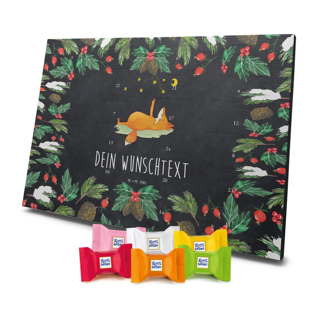 Adventskalender mit Namen Fuchs Sterne Adventskalender mit Namen, Personalisierter Adventskalender, Fuchs, Romantik, Spruch schön, Always Look On The Bright Side Of Life, Tröstende Worte, Spruch Positiv, Füchse