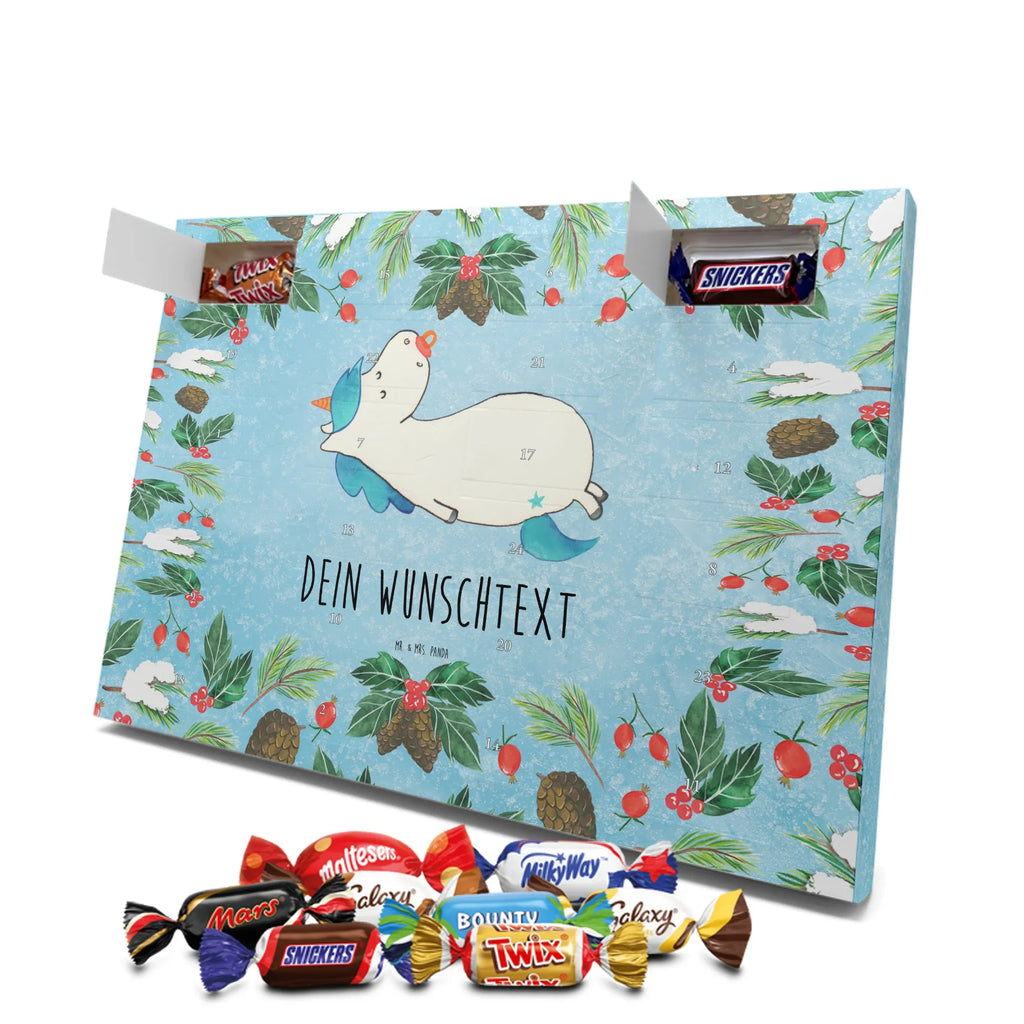 Adventskalender mit Namen Einhorn Schnuller Adventskalender mit Namen, Personalisierter Adventskalender, Einhörner, Unicorn, Einhorn Deko, Einhorn, Kleinkind, Mutter, Baby, Mama, Säugling, Geburt, Geburtstag, Schnuller, Geschenk Geburt