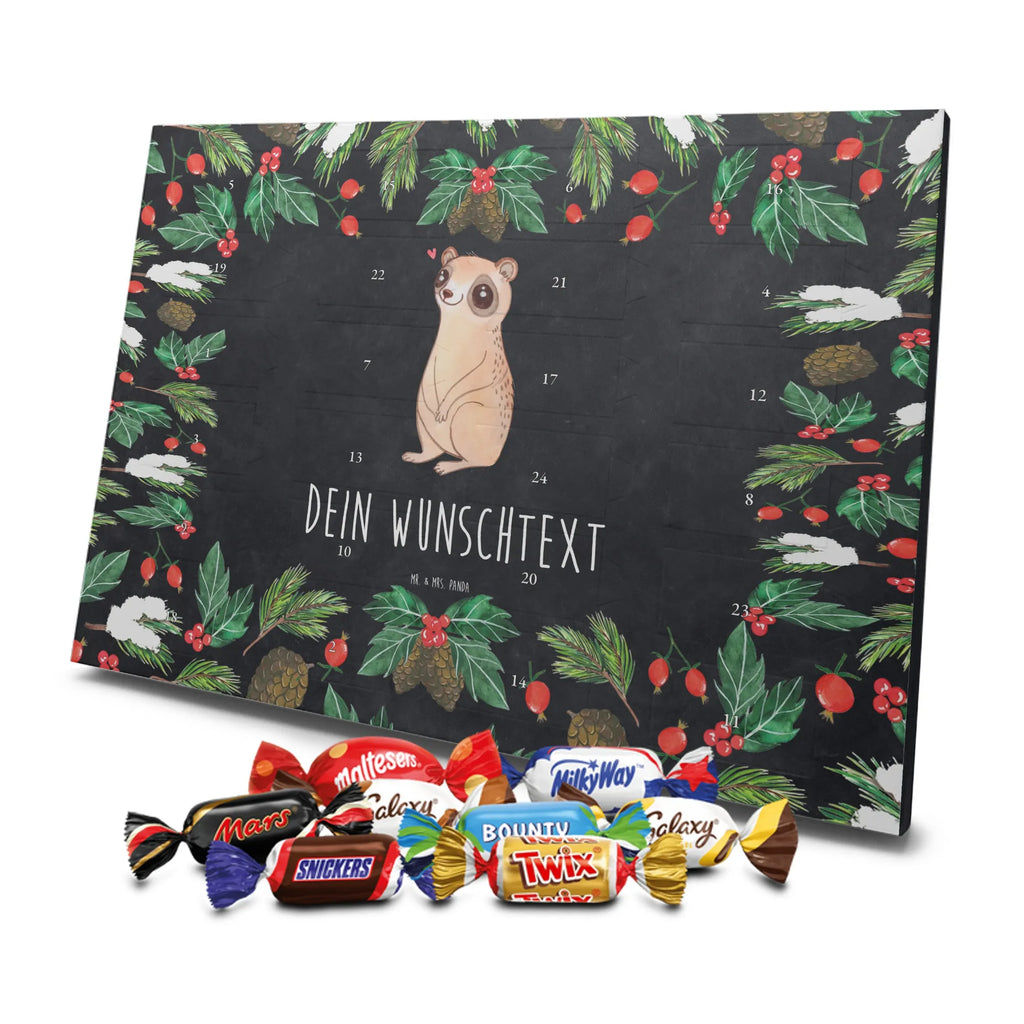 Adventskalender mit Namen Plumplori Glücklich Adventskalender mit Namen, Personalisierter Adventskalender, Tiere, Tiermotive, Lustige Sprüche, Gute Laune, Niedlich, Plumplori, Glück