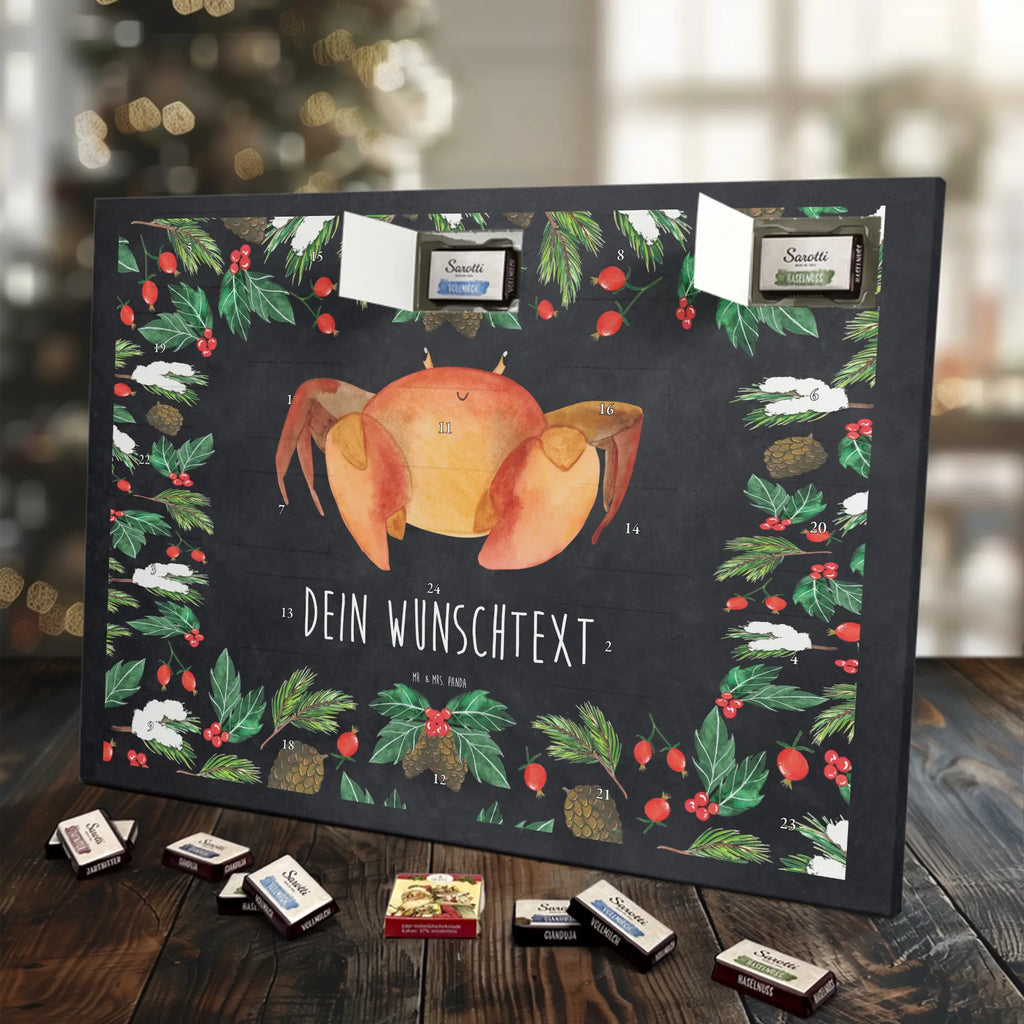 Adventskalender mit Namen Sternzeichen Krebs Personalisierter Adventskalender, Adventskalender mit Namen, Aszendent, Sternzeichen, Astrologie, Tierkreiszeichen, Horoskop, Geschenk Meer, Krebse, Krabbe, Krebs Sternzeichen, Geburtstag Juni, Geburtstag Juli, Geschenk Juli, Krebs Geschenk, Meerestier, Geschenk Juni