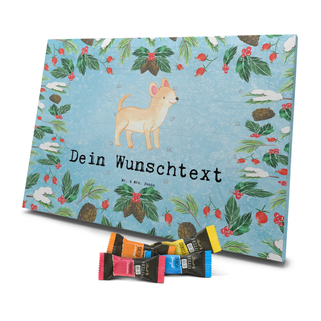 Personalisierter Schoko Adventskalender Chihuahua Moment Adventskalender mit Namen, Personalisierter Adventskalender, Hund, Hunderasse, Rassehund, Hundebesitzer, Geschenk, Tierfreund, Schenken, Welpe, Chihuahua