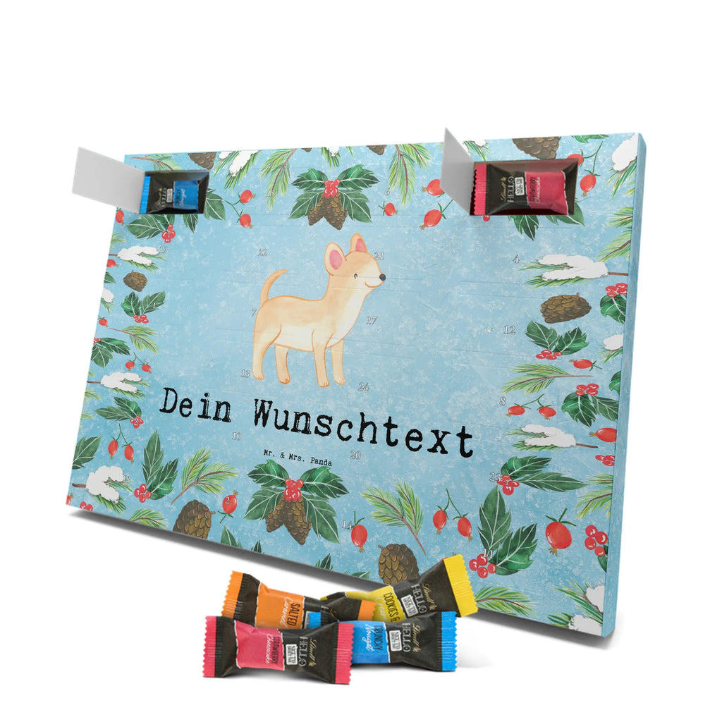Personalisierter Schoko Adventskalender Chihuahua Moment Adventskalender mit Namen, Personalisierter Adventskalender, Hund, Hunderasse, Rassehund, Hundebesitzer, Geschenk, Tierfreund, Schenken, Welpe, Chihuahua