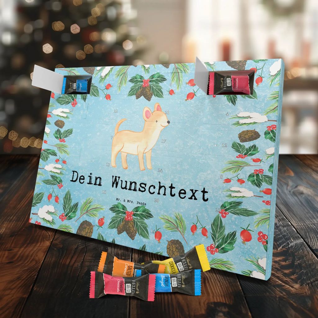 Personalisierter Schoko Adventskalender Chihuahua Moment Adventskalender mit Namen, Personalisierter Adventskalender, Hund, Hunderasse, Rassehund, Hundebesitzer, Geschenk, Tierfreund, Schenken, Welpe, Chihuahua